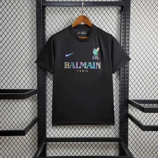 24/25 Liverpool x Balmain Black Training Jersey