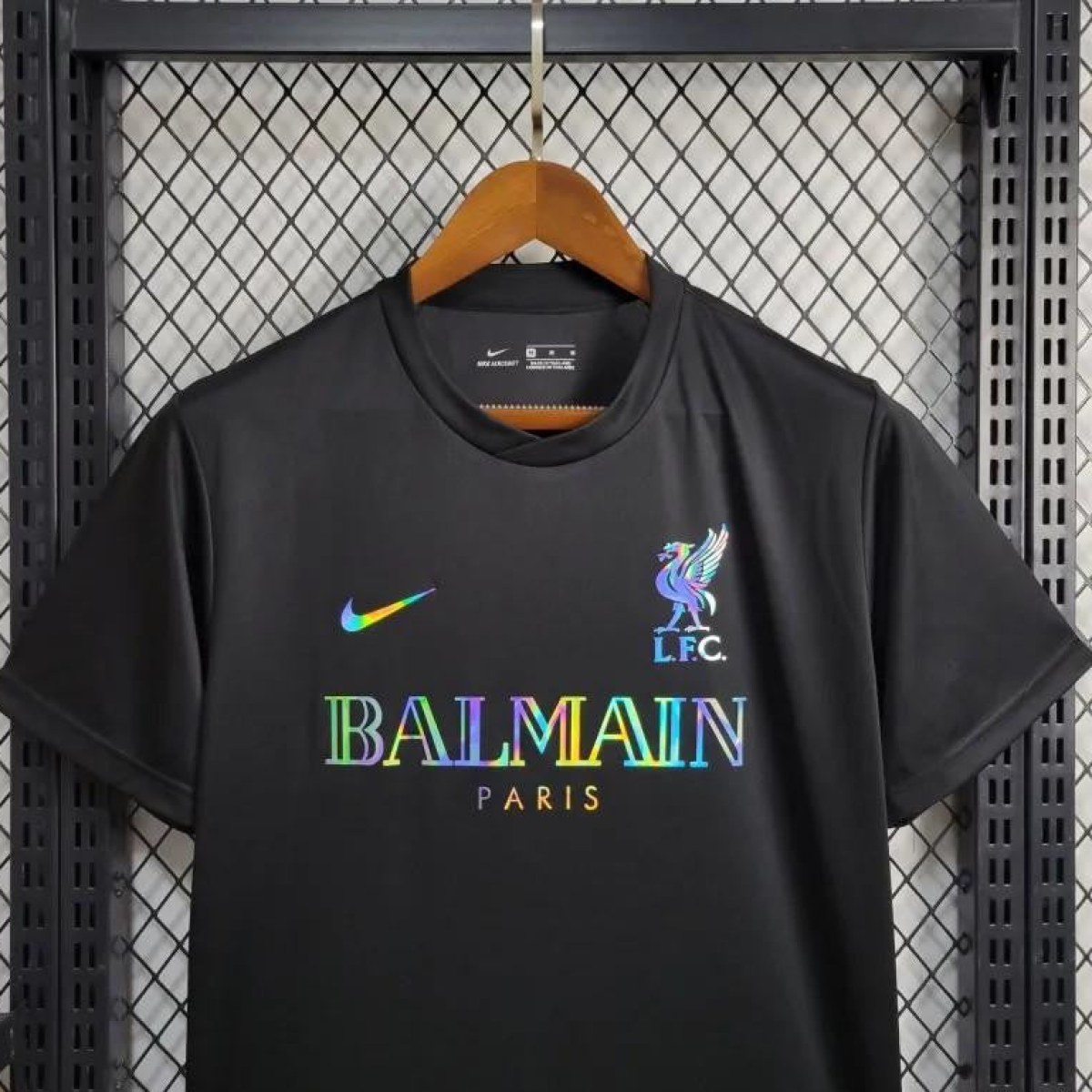 24/25 Liverpool x Balmain Black Training Jersey