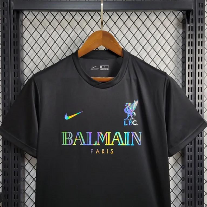 24/25 Liverpool x Balmain Black Training Jersey