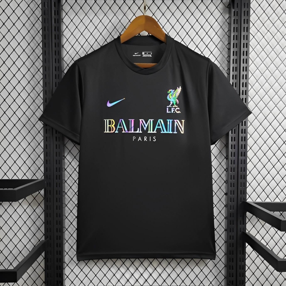 24/25 Liverpool x Balmain Black Training Jersey