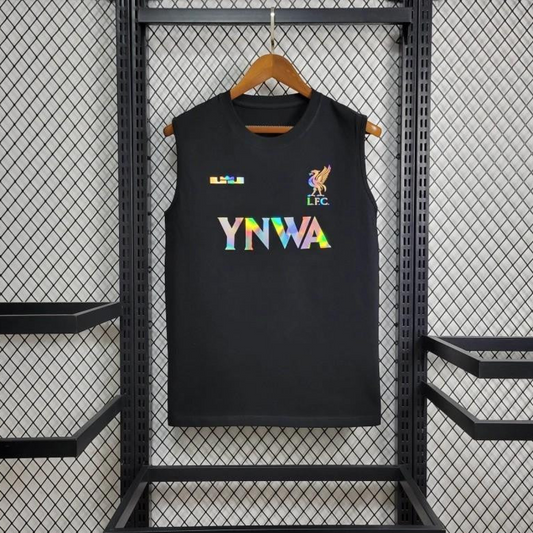 24/25 Liverpool x Lebron Black Vest Jersey