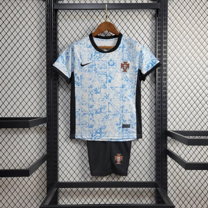 2024 Kids Portugal Away Jersey