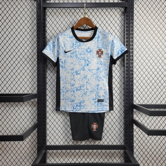 2024 Kids Portugal Away Jersey