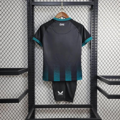 2023 Kids Ireland Black Jersey