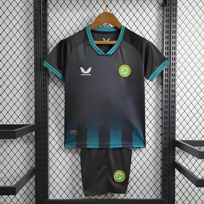 2023 Kids Ireland Black Jersey
