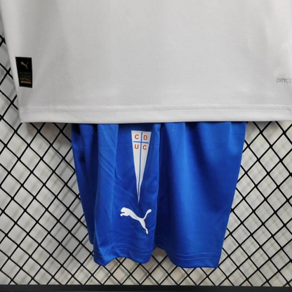 24/25 Kids Deportivo Universidad Catolica Home Jersey