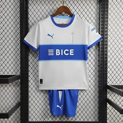 24/25 Kids Deportivo Universidad Catolica Home Jersey