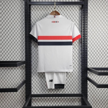 24/25 Kids Sao Paulo Home Jersey