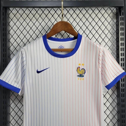 24/25 Kids France Away Jersey
