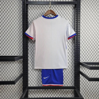 24/25 Kids France Away Jersey