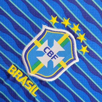 24/25 Kids Brazil Away Jersey