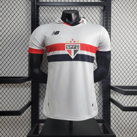 Player Version 2024/25 Sao Paulo Home Jersey