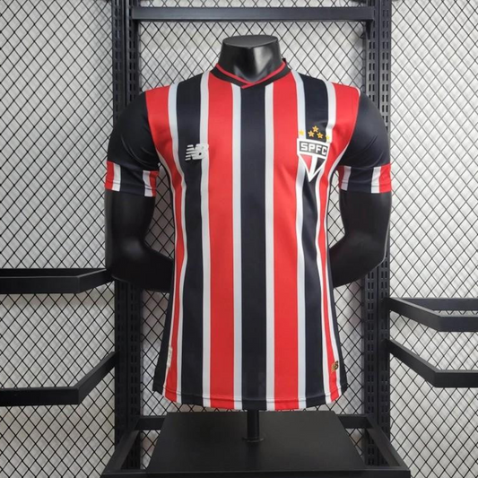 Player Version 2024/25 Sao Paulo Away Jersey