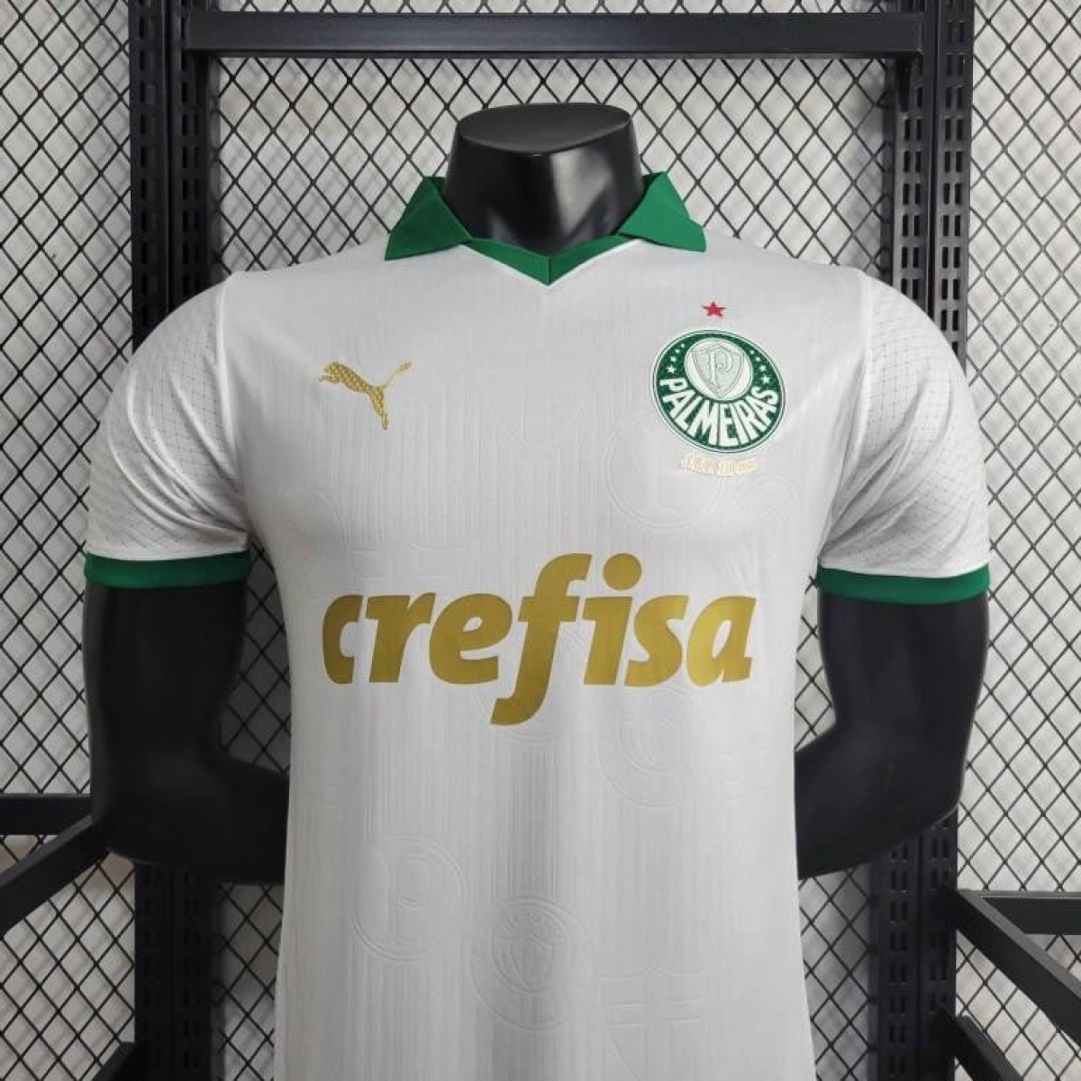 Player Version 24/25 Palmeiras Away Jersey