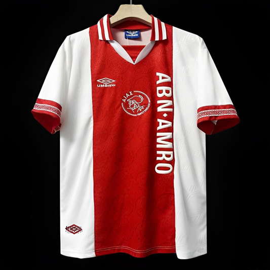 Retro 94/95 Ajax Home Jersey