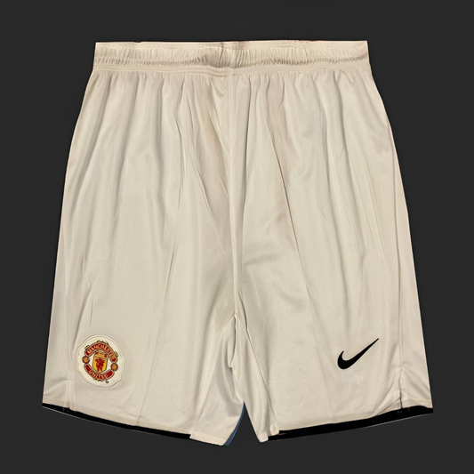 Retro 07/08 Manchester United Home Shorts