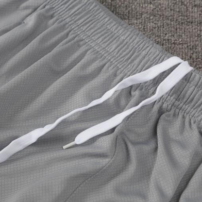 24/25 Liverpool Grey Short Sleeve Jeresy+Shorts