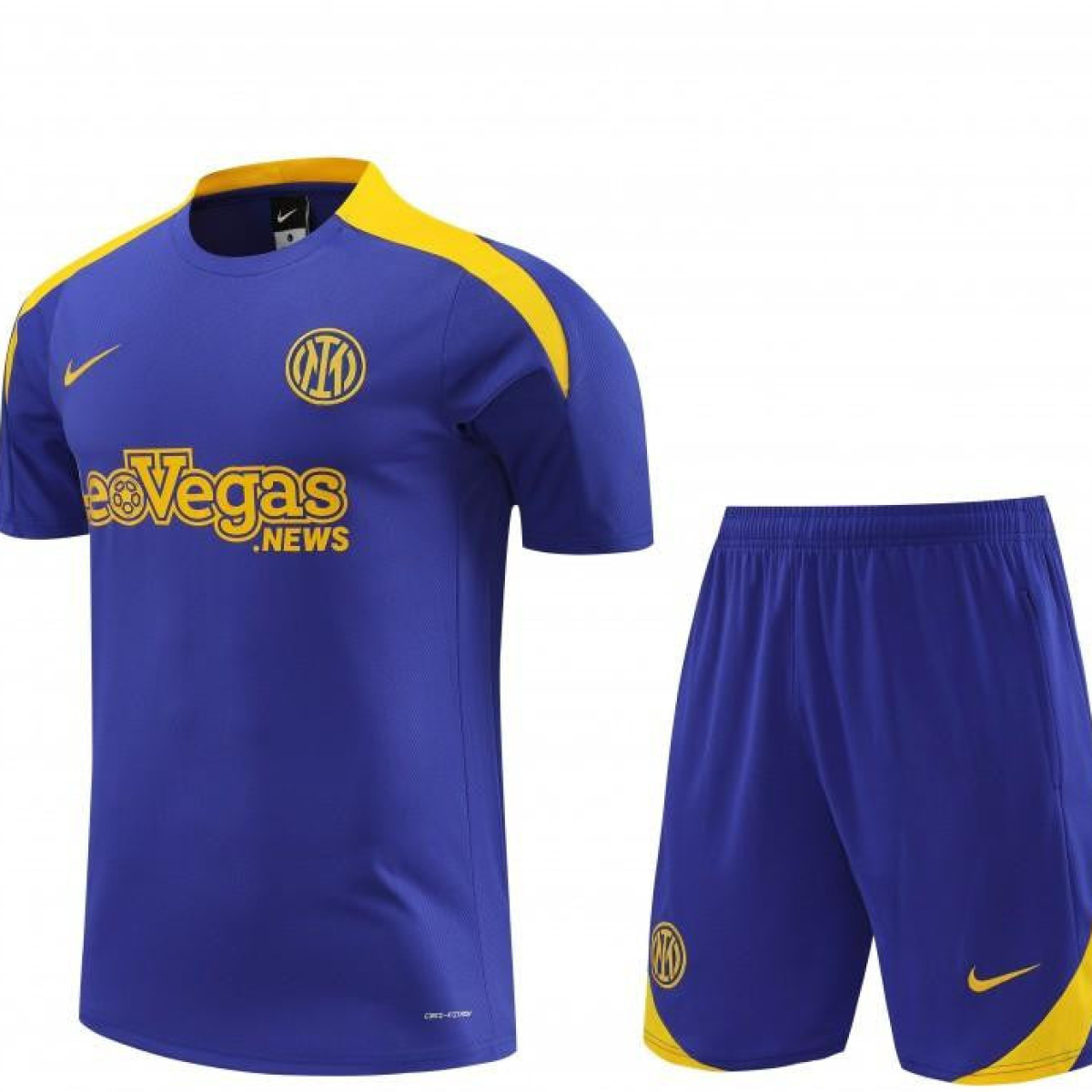 24/25 Inter Milan Blue Short Sleeve Jeresy+Shorts