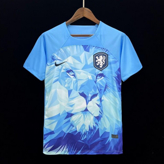 2024 Netherlands Special Blue Jersey