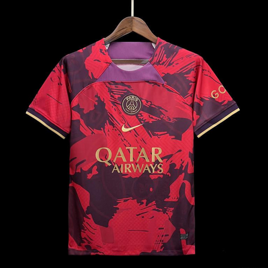 24/25 PSG Red Special Jersey