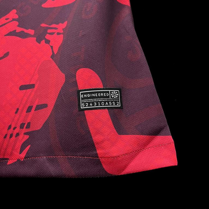 24/25 PSG Red Special Jersey
