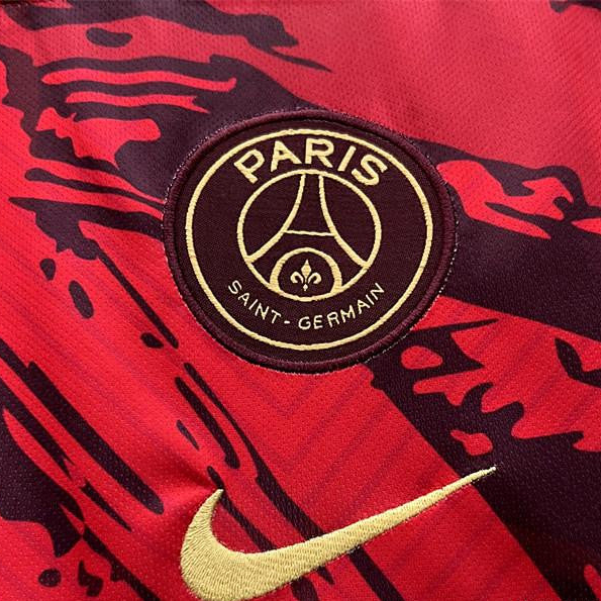 24/25 PSG Red Special Jersey