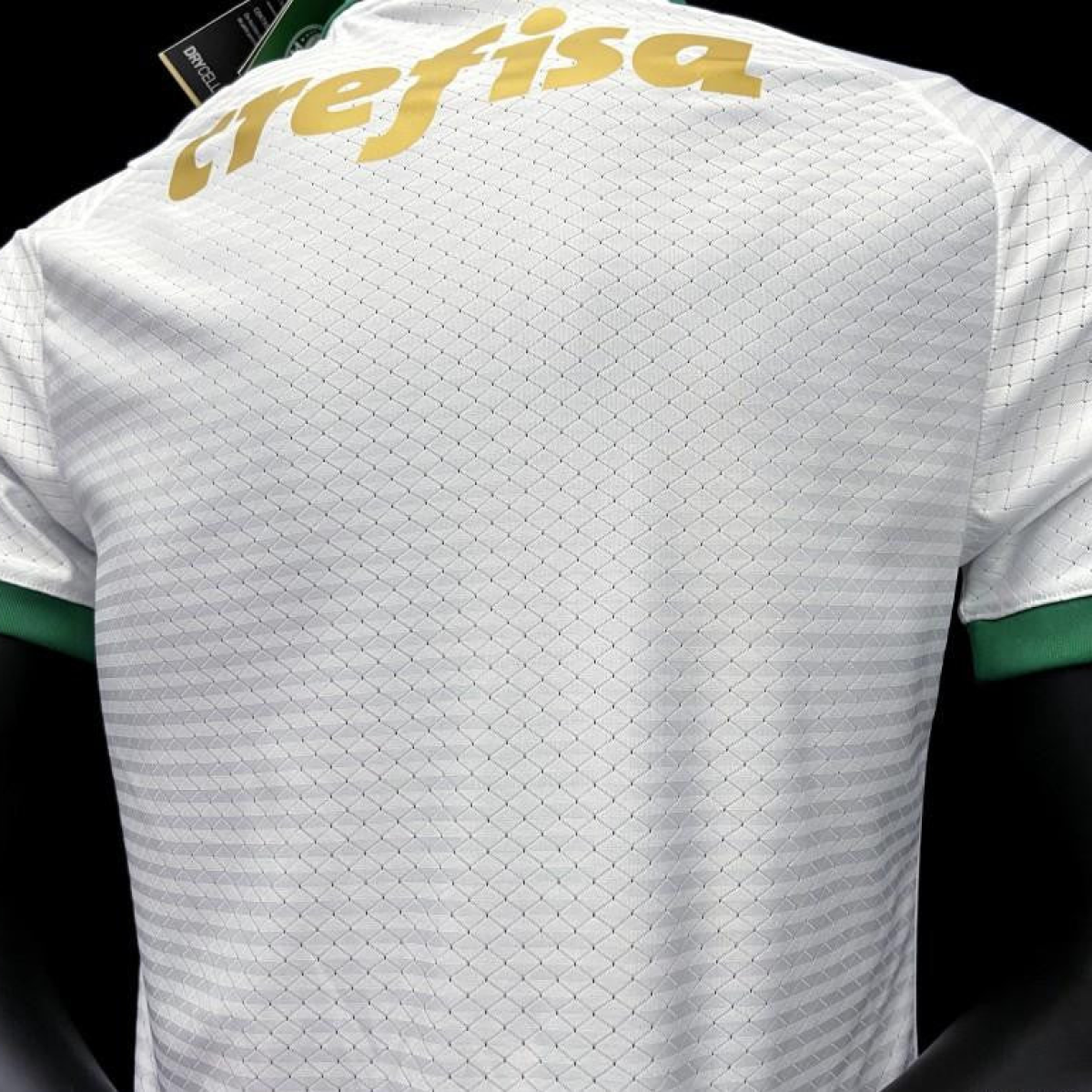 Player Version 24/25 Palmeiras Away White Jersey