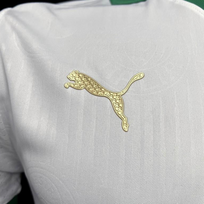 Player Version 24/25 Palmeiras Away White Jersey