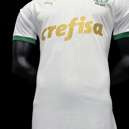 Player Version 24/25 Palmeiras Away White Jersey