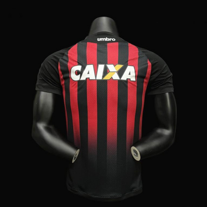 Retro 17/18 Athletico Paranaense Home Jersey