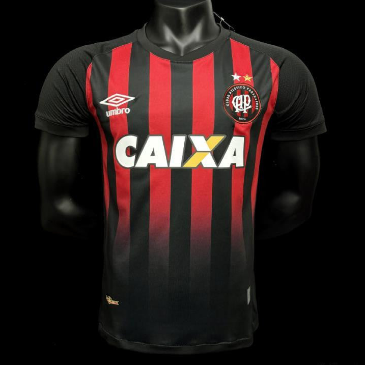 Retro 17/18 Athletico Paranaense Home Jersey