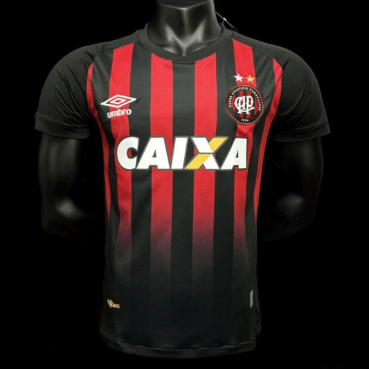 Retro 17/18 Athletico Paranaense Home Jersey