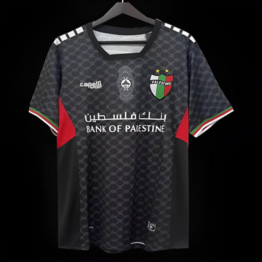 24/25 CD Palestino Away Black Jersey