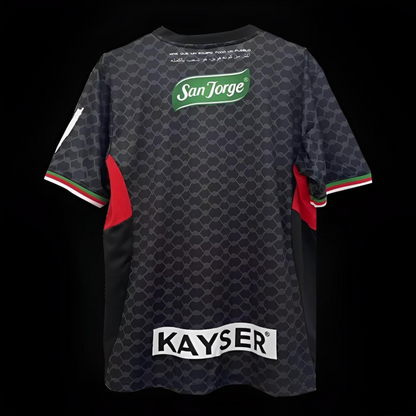 24/25 CD Palestino Away Black Jersey