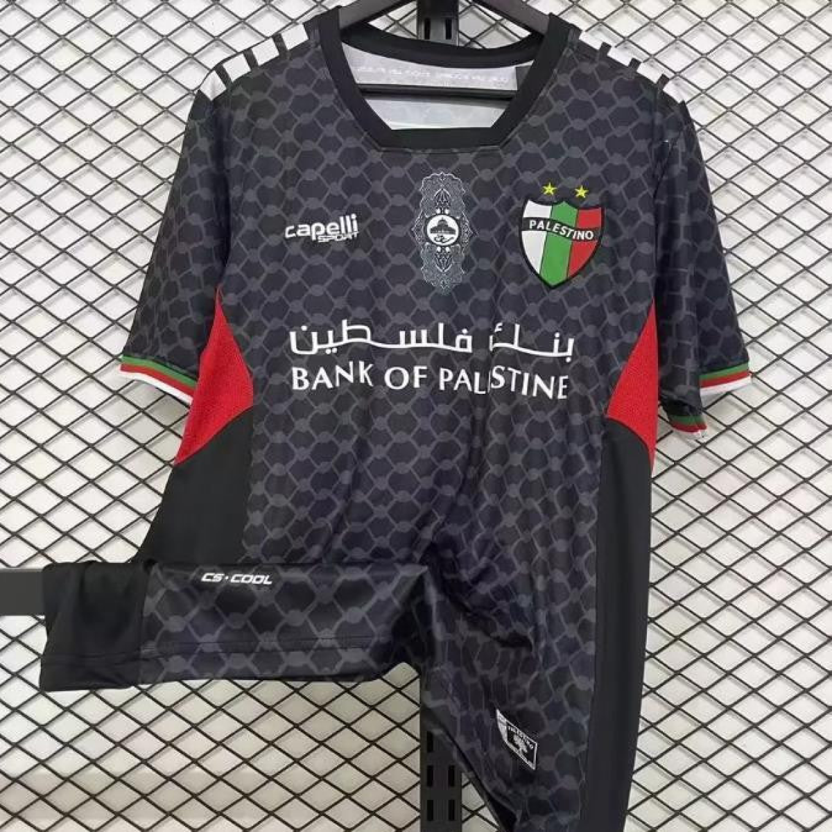 24/25 CD Palestino Away Black Jersey