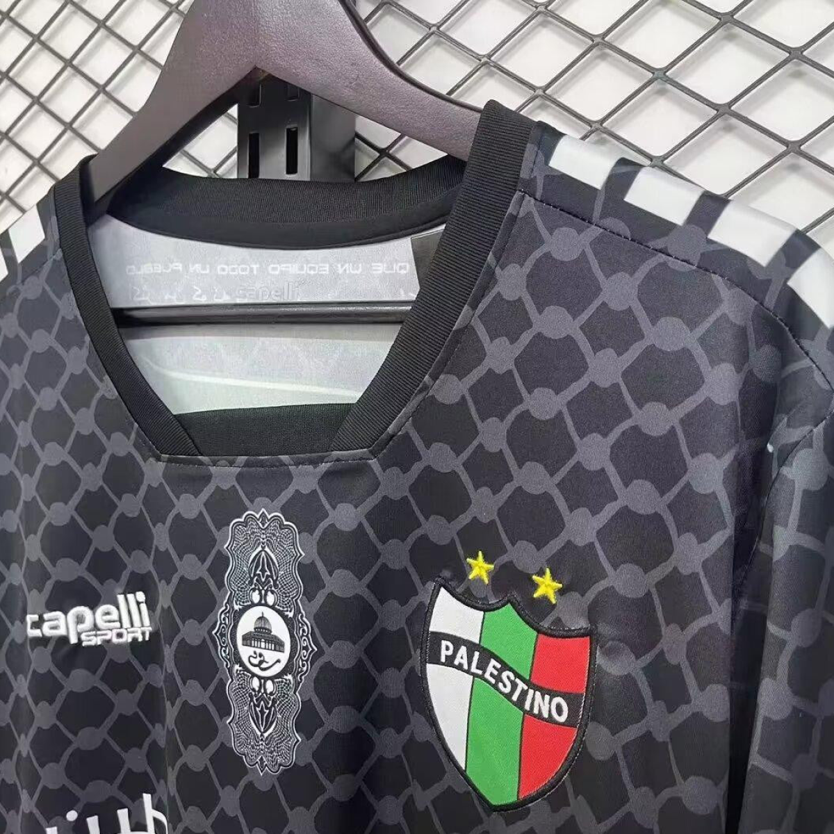 24/25 CD Palestino Away Black Jersey