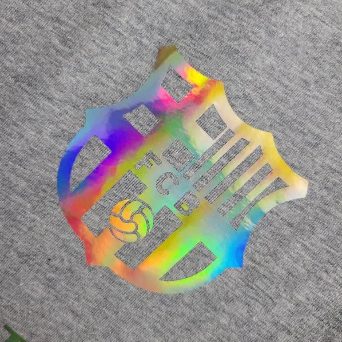 24/25 Barcelona x Balmain  Gray Training Jersey