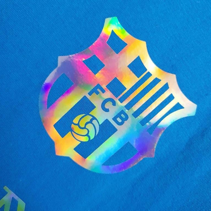 24/25 Barcelona x Balmain  Blue Training Jersey
