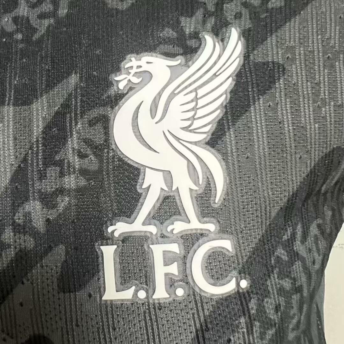 Player Version 24/25 Liverpool Black Goalkeeper Jersey
