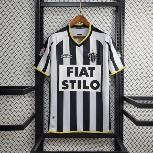Retro 02/03 Atletico Mineiro Home Jersey