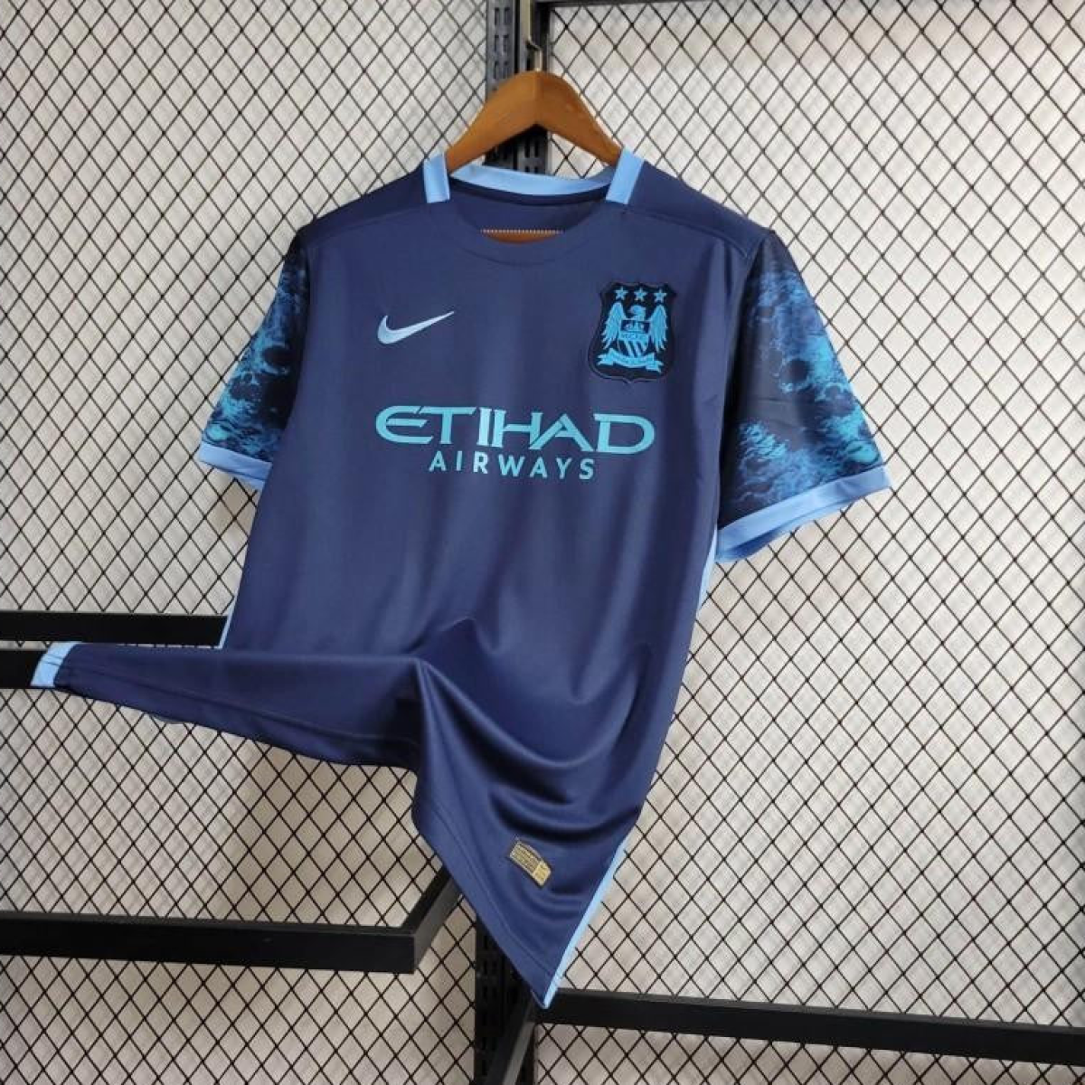Retro 15/16 Manchester City Away Jersey