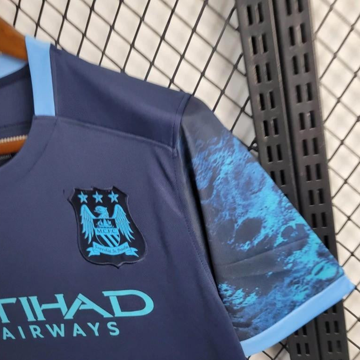 Retro 15/16 Manchester City Away Jersey