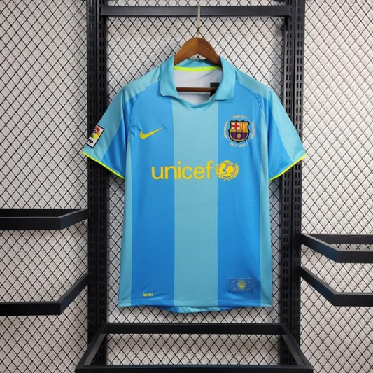 Retro 07/08 Barcelona Away Jersey