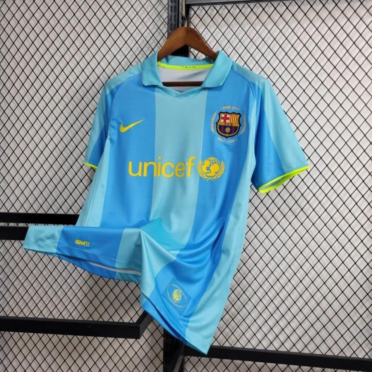 Retro 07/08 Barcelona Away Jersey