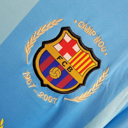 Retro 07/08 Barcelona Away Jersey