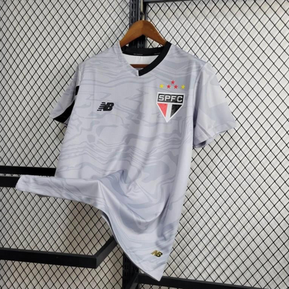 24/25 Sao Paulo Home Gray Goalkeeper Jersey