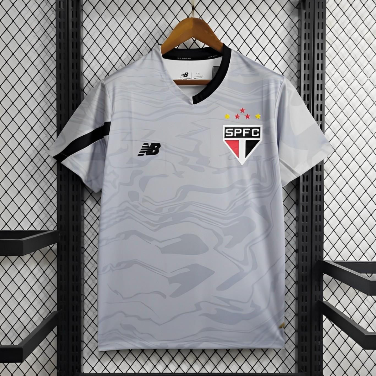 24/25 Sao Paulo Home Gray Goalkeeper Jersey