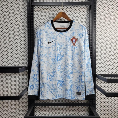 2024 Portugal Away Long Sleeve Jersey