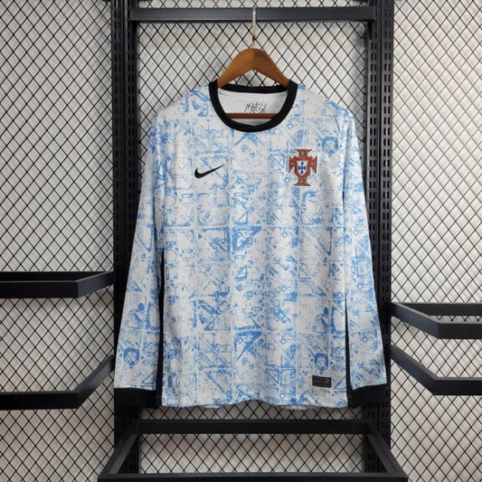 2024 Portugal Away Long Sleeve Jersey