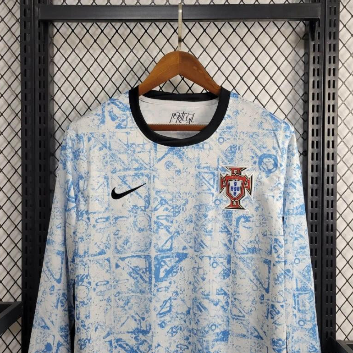 2024 Portugal Away Long Sleeve Jersey